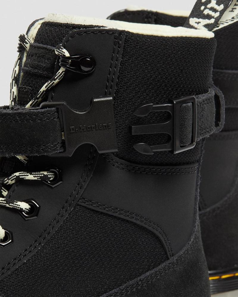 Dr Martens Combs Tech Iced Ankelstøvler Dame Sort | DK 52DFM